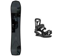 Amplid - Packs (snowboard + fijaciones) - Pack Singular 2026 - Azul Azul 144 cm.148 cm.151 cm