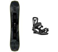Amplid - Packs (snowboard + fijaciones) - Pack Singular Twin 2026 - Azul Azul 148 cm.151 cm.154 cm.158 cm.143 cm
