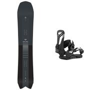 Amplid - Packs (snowboard + fijaciones) - Pack Souly Grail 2026 - Negro Negro 157 cm