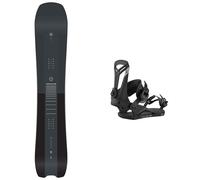 Amplid - Packs (snowboard + fijaciones) - Pack Time Machine 2026 - Negro Negro 155 cm.160 cm