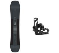 Amplid - Packs (snowboard + fijaciones) - Pack Unw8 2026 - Negro Negro 159 cm.163 cm
