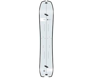 Amplid - Splitboards - Milligram Split 2026 de Madera - Talla 159 cm - Gris Gris 159 cm