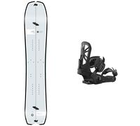 Amplid - Splitboards - Pack Milligram 2025 de Madera - Gris Gris 151 cm.155 cm.162 cm.165 cm