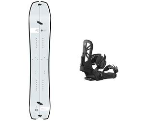 Amplid - Splitboards - Pack Milligram 2025 de Madera - Gris Gris 151 cm.155 cm.162 cm.165 cm