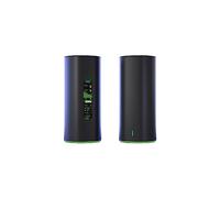 AmpliFi Alien WiFi 6 WiFi System, Seamless Whole Home Wireless Internet Coverage, WiFi Router with Touchscreen Display, 4 Gigabit Ethernet Ports, Ethernet Cable, and MeshPoint