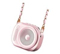 Amplificación de voz, diseño ergonómico ligero para presentaciones, talleres y visitas guiadas, voz profesional para entrenadores