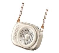 Amplificación de voz, diseño ergonómico ligero para presentaciones, talleres y visitas guiadas, voz profesional para entrenadores