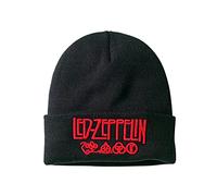 Amplificado Led Zeppelin - Logo Cuff Beanie