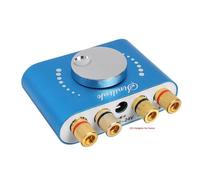 Amplificador, 1 2V / 24V 200W + 200W 2 CH Mini Bluetooth 5.0 HIFI AMPLIFICADOR DIGITAL AMPLIFICADORES DE AUDIO AUDIONES AUMPIONES DE POTENCIA for EL COCHE HOME(Amplifier andAdapter)