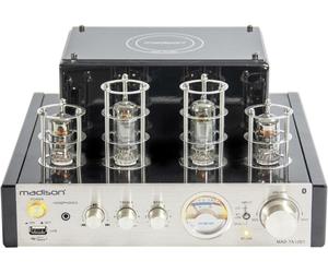 Amplificador a válvulas Madison MAD-TA10BT con Bluetooth