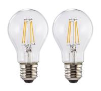 Amplificador. alambre. LED, E27, 806lm relleno. 60W, incand., blc chd, trans....