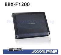 Amplificador ALPINE BBX-F1200 De 4/3/2 Canales Clase AB 600 W 2/4 Ohm 70 RMSx4