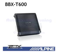 Amplificador Alpine BBX-T600 De 2 Canales Clase AB 300 Watt 2/4 Ohm 70W RMSx2