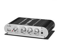 Amplificador Asudaro 2.1 Canales Mini Amplificador o Amplificador Bluetooth Módulo Amplificador Auriculares Jack o de 3,5 mm Módulo Amplificador Bluetooth Estéreo Hi-Fi
