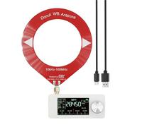 Amplificador Audio para Hogar | Receptor para Hogar | 800mA con Pantalla HD IPS De 4.8 Cm, Antena, LSB, USB, Am, Reproductor para Hogar, Karaoke, Vehículo, Teatro, Autocaravana, Viaje, Exterior