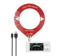 Amplificador Audio para Hogar, Receptor para Hogar, con Antena Batería de 800mA Pantalla IPS HD de 5 cm Reproductor LSB USB Am para Computadora Garaje Vehículo Viaje Lugar de Trabajo de Karaoke