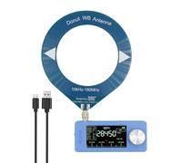 Amplificador Audio Para Hogar,Receptor Para Hogar - Con Antena Pantalla IPS De 23cm Batería De 800mA Pantalla HD LSB Reproductor USB Para Configuración DJ Camión Garaje Casa Lugar De Trabajo RV De Kar