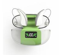 Amplificador Auditivo Recargable, Retroauricular, Amplificador de Sonido RIC, Izquierda y Derecha, APP Español, Bluetooth, Uso Sencillo, Invisible, 16 Canales, Cancelación de Ruido, Gama Alta, GM-303P