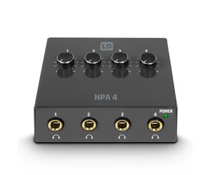 Amplificador auriculares 1e/4s ld hpa4 ldhpa4