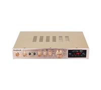 Amplificador, AUTHIFIO DIGITAL AUTHIO DE AUTHIFIO DE AUDIO AUDIO DE 720W 5 Canal AV Amplificadores de potencia de clase HIFI sonido estéreo Fm Procesador de audio de reproductor de radio(Gold)