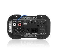 Amplificador, AUTRO DE AMPLIFICADOR DE AMPLIFICADOR DE COCHE AUDIO USB Dac Fm Radio amplificador Tf Amplificadores de subwoofer del jugador Procesador de audio digital