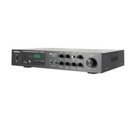Amplificador Bluetooth AV-628BT, 600 W, potencia estéreo HiFi con mando a distancia y LED, amplificador completo con 5 tipos de entrada SD\USBRCAAUX .0 Bluetooth