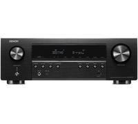 Amplificador Bluetooth envolvente AVR-S670H DAB 75W 5.2 (Negro) - DENON