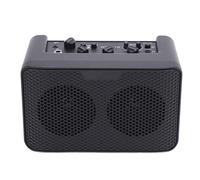 Amplificador Combinado de Guitarra Bluetooth Portable 10w Potente Amplificador Mini de Guitarra con Efectos de retraso Incorporado Construcción ABS Resistente para práctica en el