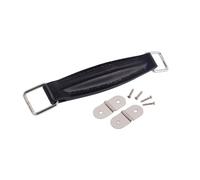 Amplificador compacto para altavoces y amplificadores de guitarra de piel sintética con ajuste universal, accesorios de guitarra, cinturón profesional