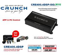 Amplificador Crunch CRE400.4DSP-ISO.M16 DSP compatible con Ford Ka Gen. 2 2008 -