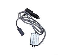 Amplificador DC-DC para Starlink para mini antena de 12 V a 30 V 3,5 A, para adaptador de corriente de viaje al aire libre con fusible (1 m)