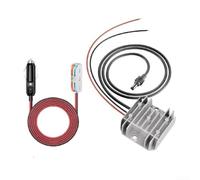 Amplificador DC-DC para Starlink para mini entrada de 9 V-28 V y salida de 30 V, regulador de voltaje fuera de la red para viajes en barco (24 V, 2 metros)