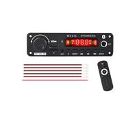 Amplificador de 400 W con , MP3, WMA, APE, Placa Decodificadora, DC8-26 V, Manos Libres, Micrófono, Reproductor de Música DIY.