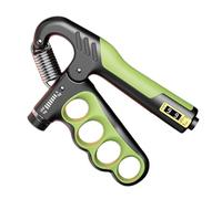 Amplificador de agarre de antebrazo,Entrenador de fuerza de agarre ajustable - Contador inteligente Finger Practicante Para Hogar, Viajes, Escuela, Viajes