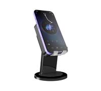 Amplificador de altavoz de teléfono | Sonido estéreo inalámbrico antideslizante - Soporte para teléfono Altavoz Cool Tech Gadgets - para Hombres Mujeres de Navidad favores Inicio Oficina