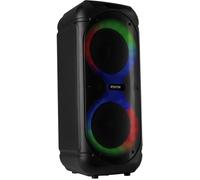 Amplificador de altavoz portátil. 160W Bluetooth/USB/microSD con LEDs + Micrófono + Control (Track510) - FENTON