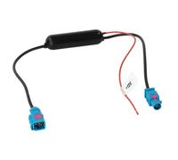 Amplificador de antena AM/FM Fakra(m)>Fakra(f)