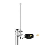 Amplificador de antena blanca de alta ganancia y largo alcance 4G | Spypoint Flex, LM2, Link Micro Series Tactacam Reveal X, XB, X-PRO, X Gen, Stealth Cam Moultrie Edge Hunting Trail Camera