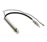 Amplificador de Antena de alimentación Fantasma para Audi, VW, Seat, Skoda ISO a DIN para una recepción óptima de Radio FM.