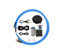Amplificador de Antena de Bucle MagnéTico PequeñO Activo Allband de 50K-500MHz, Receptor de Radio AM FM VHF UHF SDR