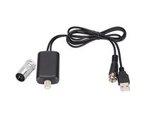 Amplificador de Antena de TV HD de 25dB, Refuerzo de Señal Interior USB TV, Aumento de Canal de Alta Ganancia para TV