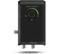 Amplificador de antena inteligente HD Antop, amplificador de señal de antena de TV, amplificador HDTV con salidas dobles para 2 televisores, amplificador HD Digital VHF UHF, compatible con cualquier