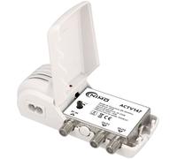 Amplificador de Antena Interna 1 Entrada / 2 Salidas con Filtro 5G/LTE - NIMO