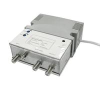 Amplificador de Antena para colectivas, con Alta Ganancia y Ancho de Banda, Ideal para Mejorar la señal en instalaciones compartidas.