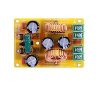 Amplificador de Audio, Amplificador, DC LC Filtro De Paso Bajo 2A 4A 10A 20A Interferencia Electromagnética emi 50V para Filtrado Ruido Automóvil,para Fiesta, televisión(10A)