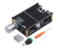 Amplificador de audio | Amplifierr Board | Portable Subwoofer Audii0 Accessory | Wireless Digital Treble Control for Home Theater DIY Speakers Outdoor Events Bass Boosting