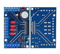 Amplificador de Audio DC 12-14.5V 41W Tablero de Amplificador de Audio de 4 Canales Modo de Salida Btl Tablero de Amplificador de Coche Módulo de Bricolaje Para Entusiasta Electrónico