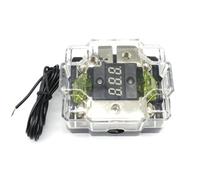 Amplificador de audio de coche de 100 A, portafusibles, divisor de bloque de distribución de fusibles 1 en 2 salidas