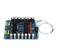 TPA3116D2 Tablero del amplificador de audio,2 × 150 W DC 12 V 24 V Tablero del amplificador de audio digital de 2 canales con Boost para audios de bricolaje