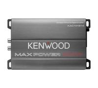 Amplificador de Audio Digital Multicanal para Coche Moto Barcos y Vehículos con Radio de origen - Potencia 400W de Salida, 4 canales, Kenwood KAC-M1814